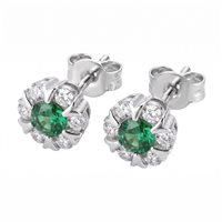 Boucles d'oreilles Brosway Femme FANCY - LIFE GREEN in Argent FLG155
